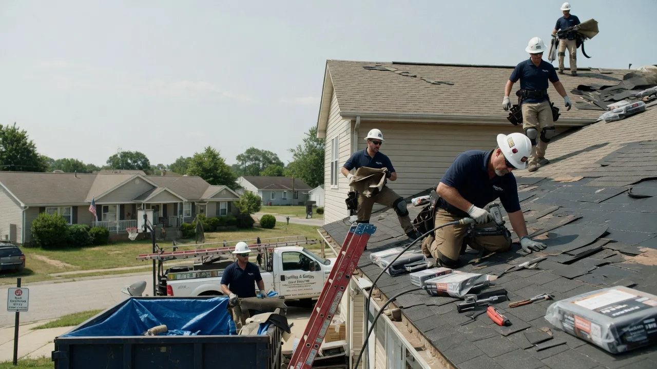 Roof Replacement in Eva, TN near me